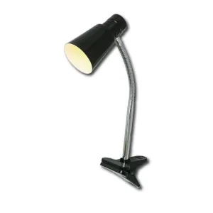 POWERPAC PP072 Clip Lamp W/ Energy Saving Bulb
