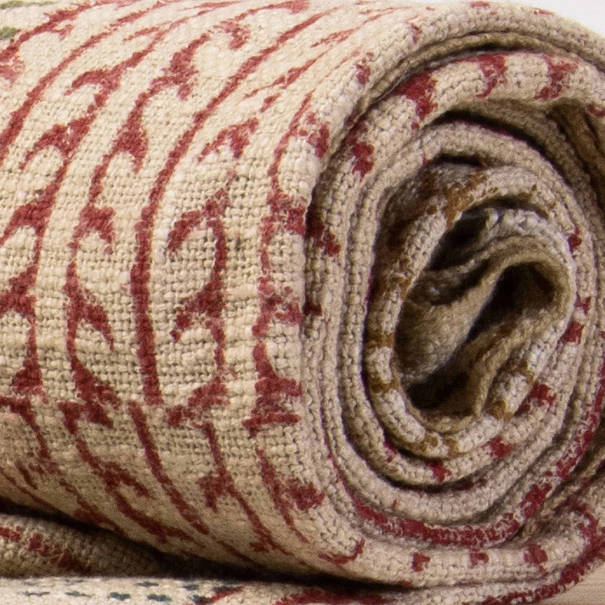 Premium Block Printed Organic Cotton Throws For Sofas