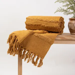 Premium Cotton Throws For Couch