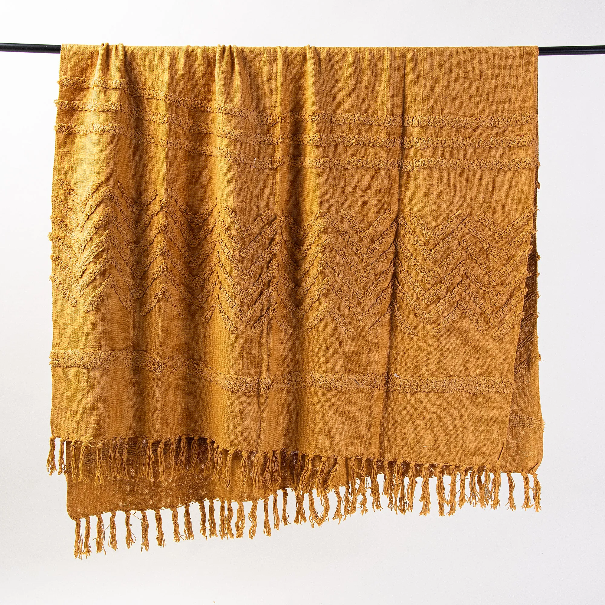 Premium Cotton Throws For Couch