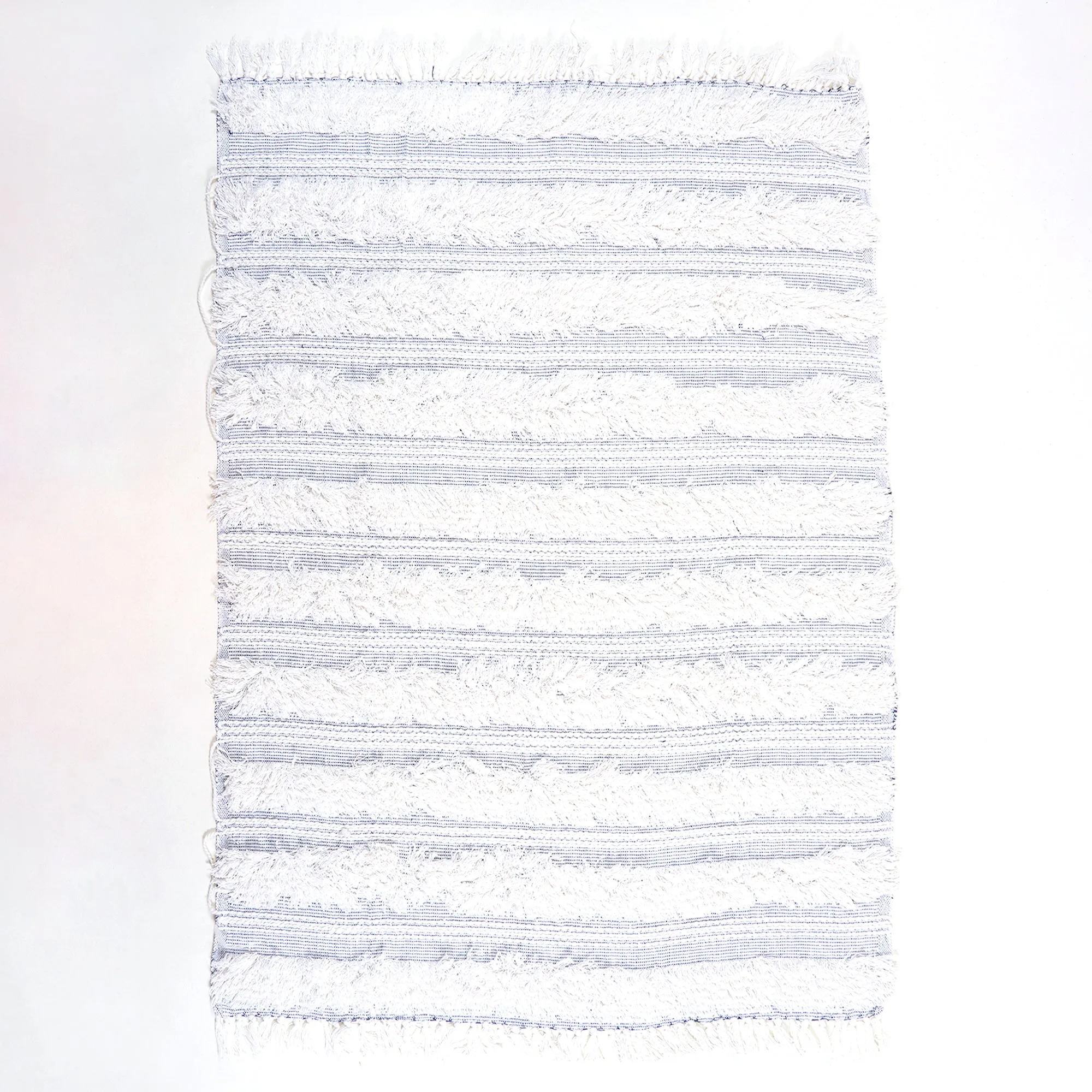 Premium Pure Cotton Decorative Tufted Bed Throw