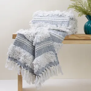 Premium Pure Cotton Decorative Tufted Bed Throw