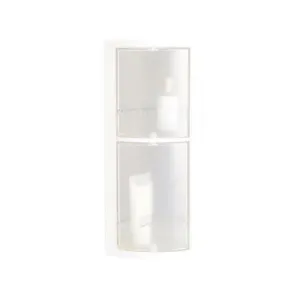 Primanova Bathroom Corner Shelf Stack of 2