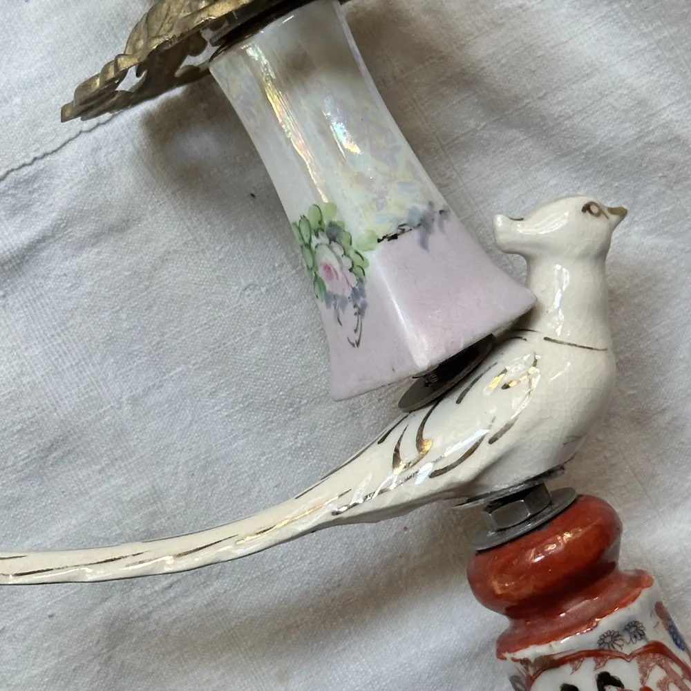 Primitive Twig Candlestick (#01)