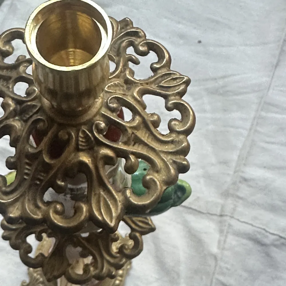Primitive Twig Candlestick (#01)