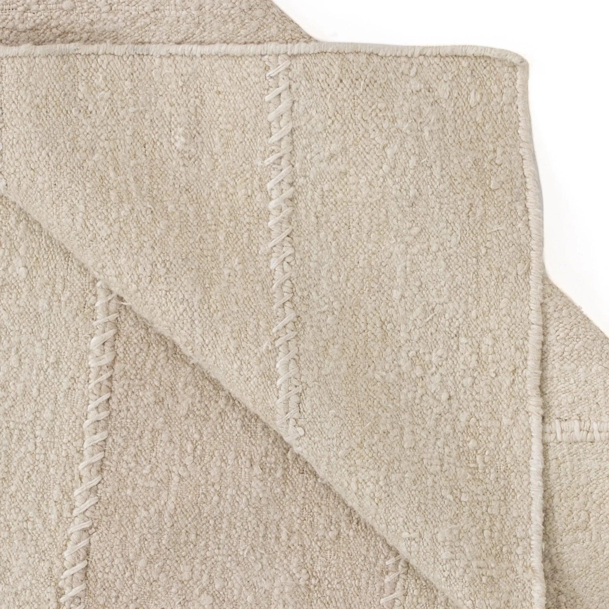 Pure Salt x Momeni Koukila Patch Ivory Rug