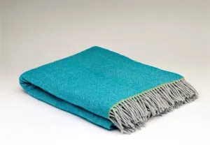 Pure Wool Throw - Belle - McNutt of Donegal