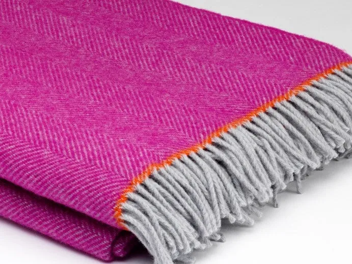 Pure Wool Throw - Mabel - McNutt of Donegal