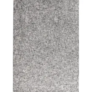 Quarry Rug - Coal 250cm Round