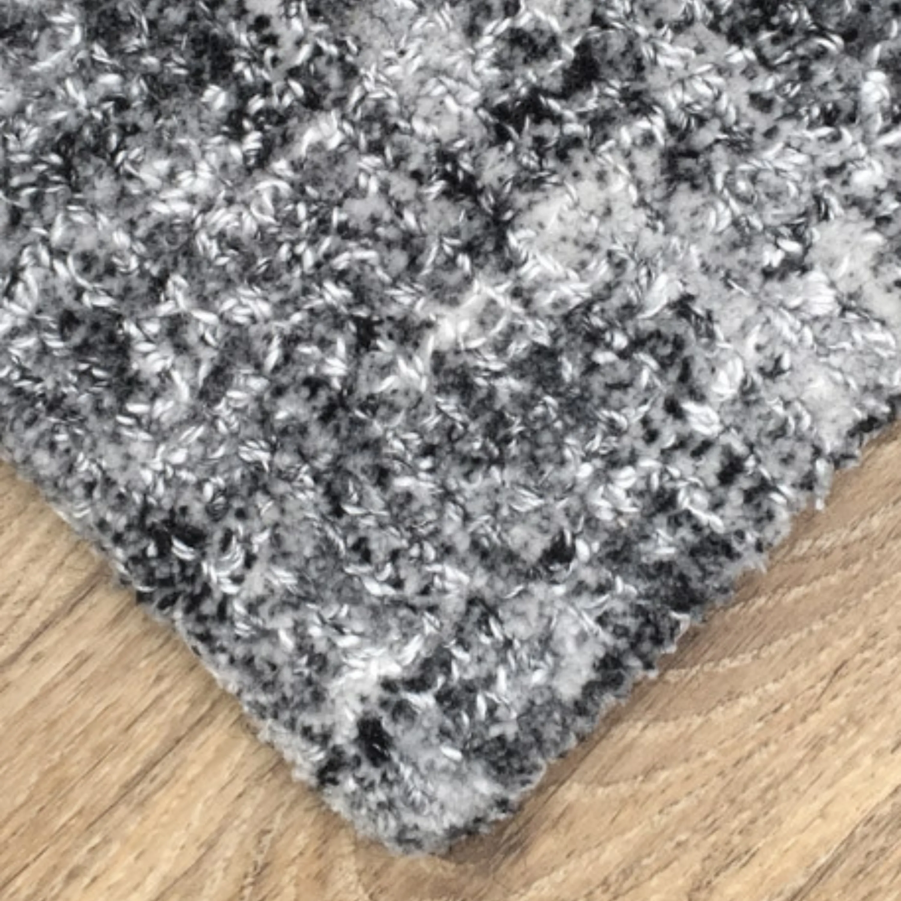 Quarry Rug - Coal 250cm Round