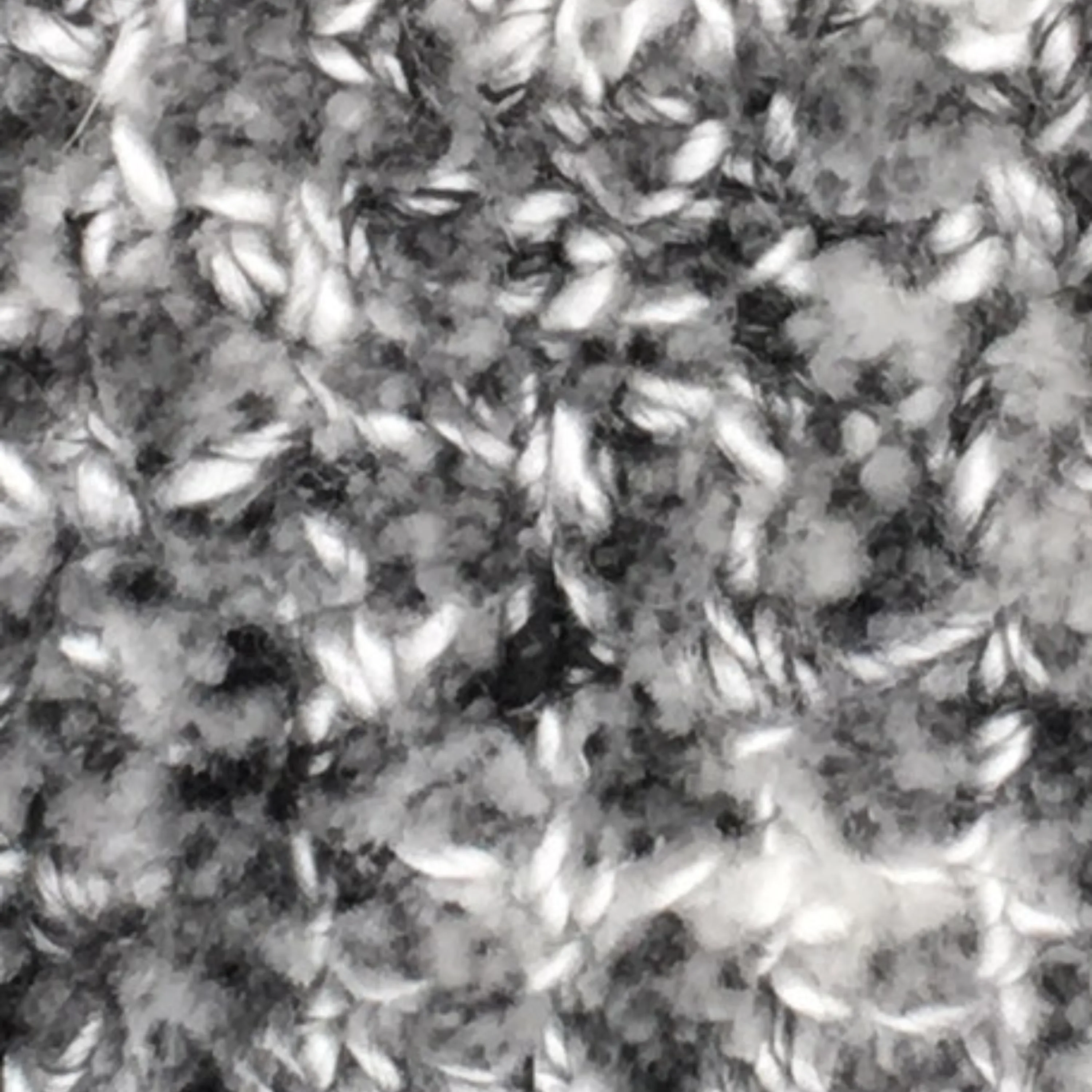 Quarry Rug - Coal 250cm Round