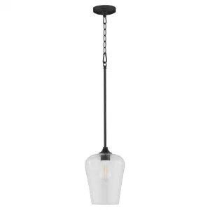 Quorum International PROVIDENCE 3313-59 Pendant - Matte Black