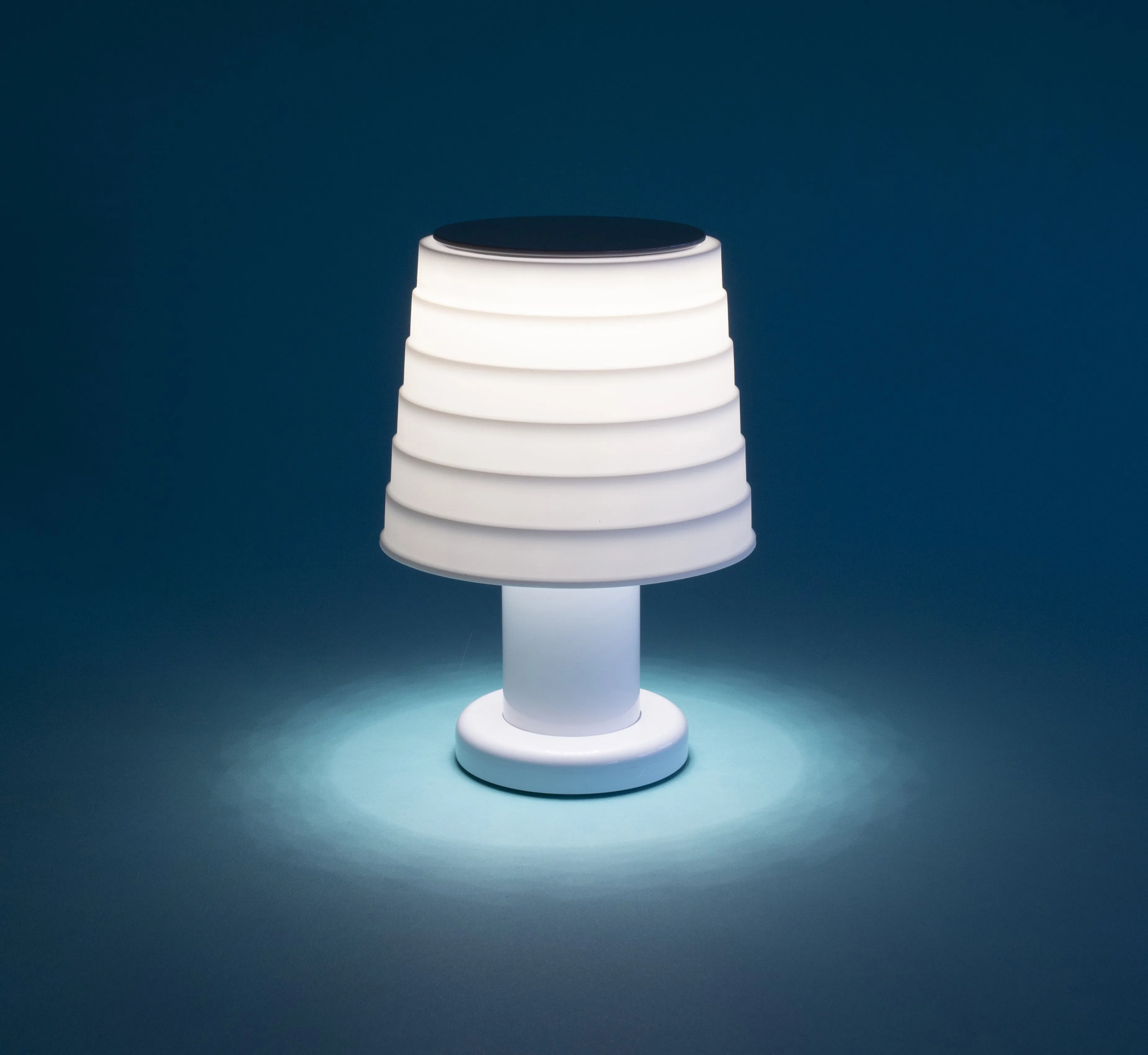 "PL 5.01 Portable Lamp" by SOWDEN - White
