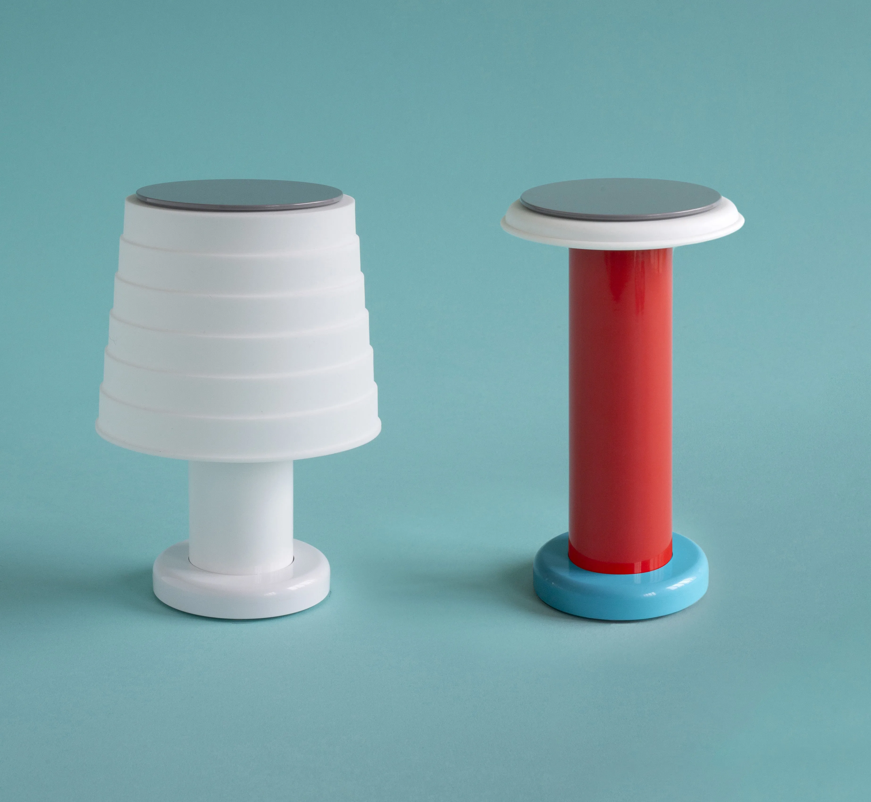 "PL 5.01 Portable Lamp" by SOWDEN - White