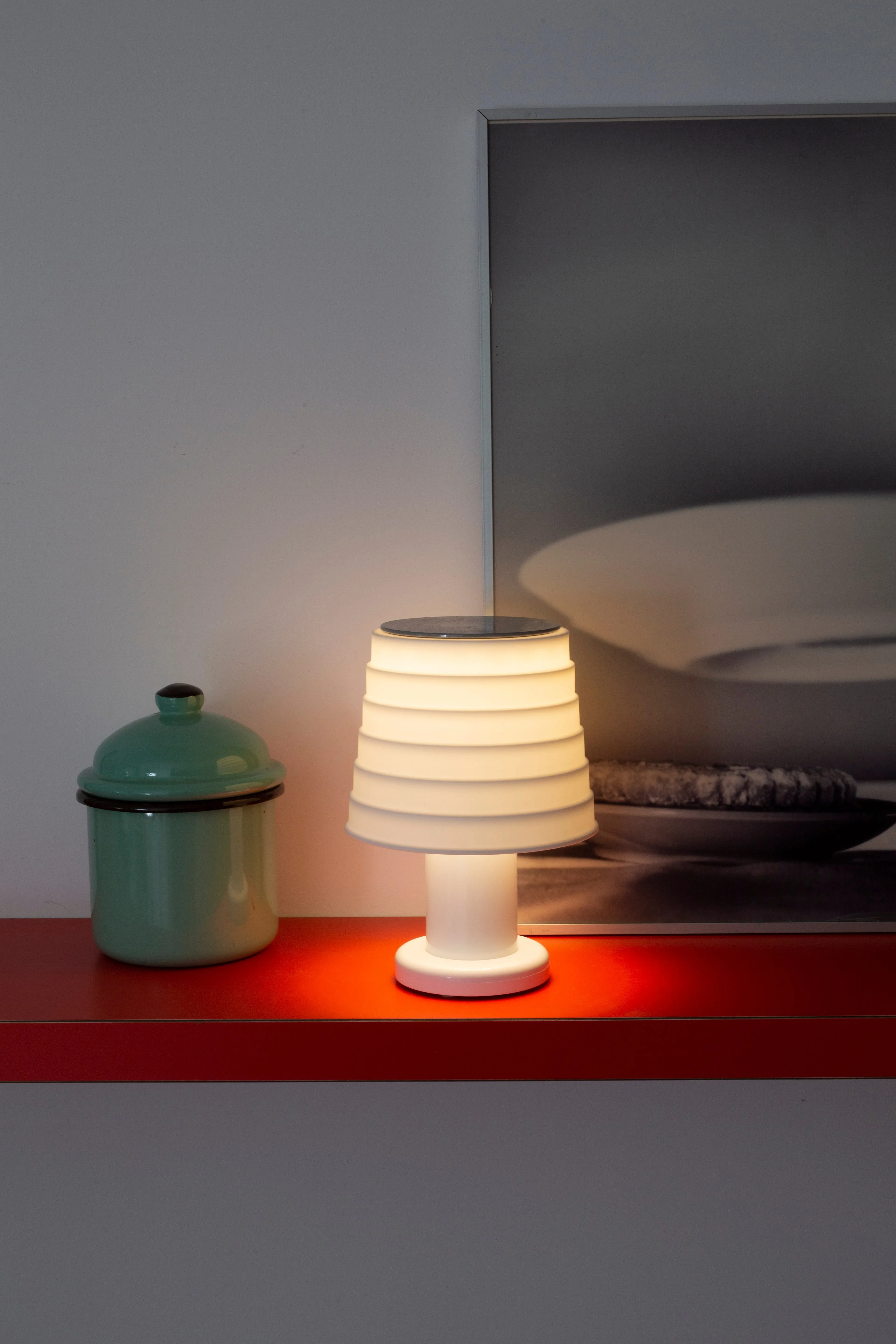"PL 5.01 Portable Lamp" by SOWDEN - White