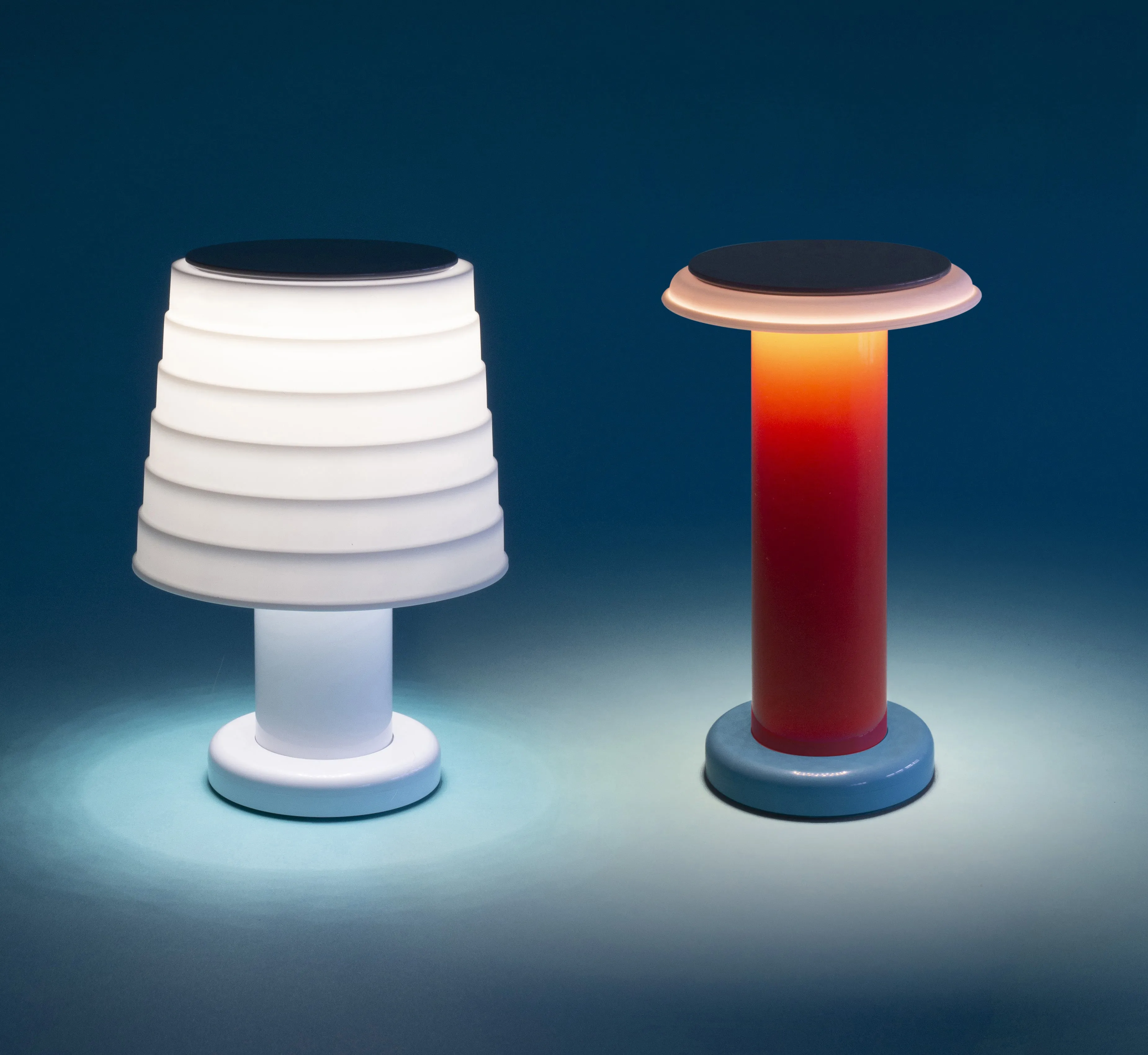 "PL 5.01 Portable Lamp" by SOWDEN - White
