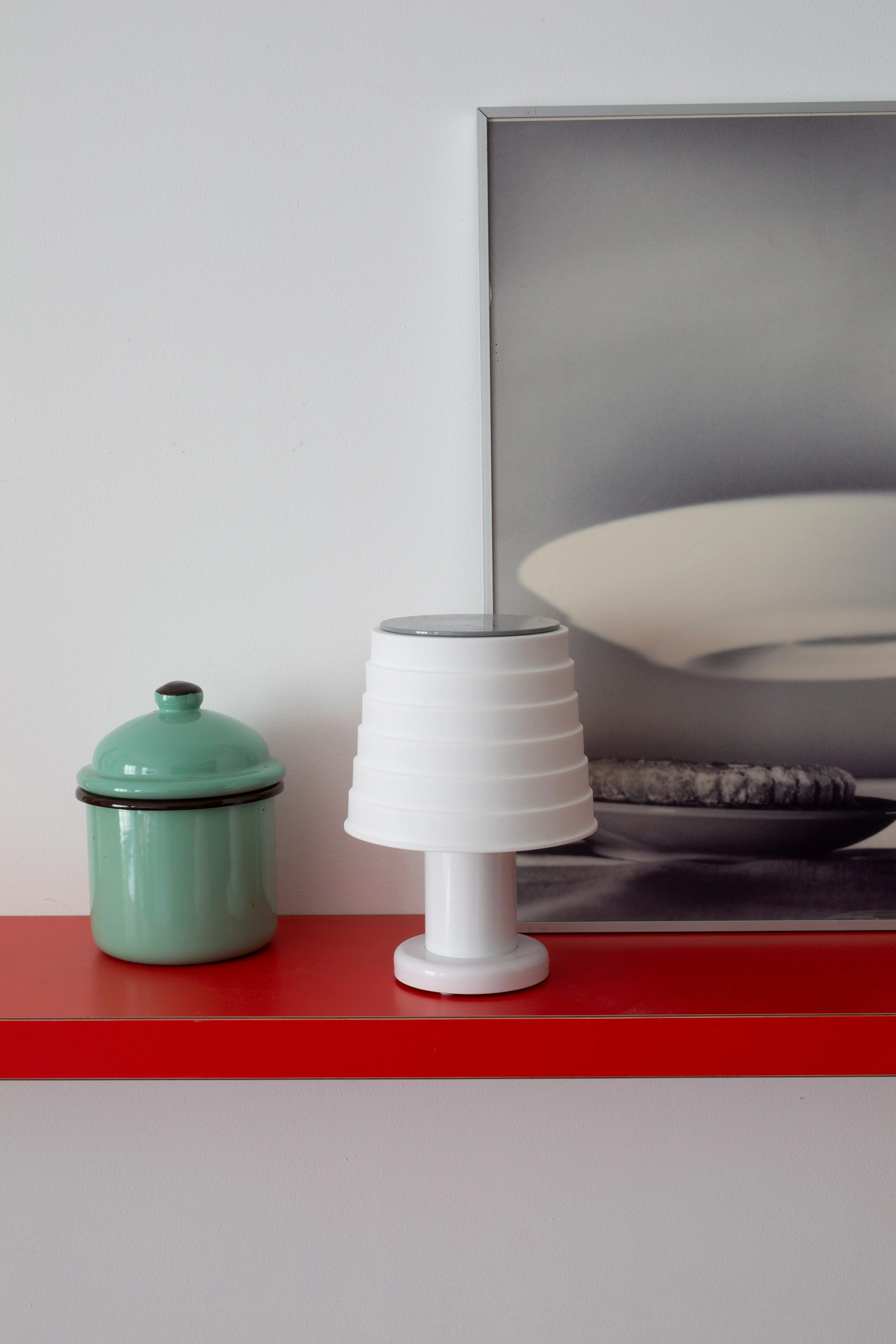 "PL 5.01 Portable Lamp" by SOWDEN - White