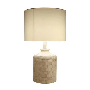 "Skye" Opaline Lamp