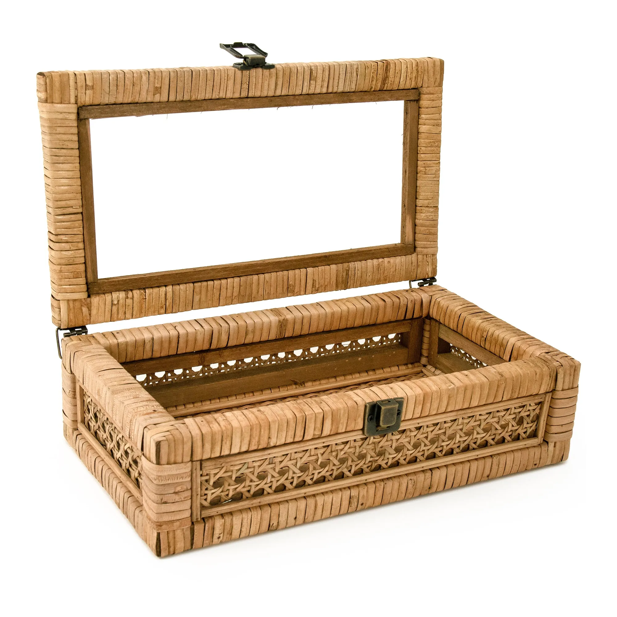 Rattan Storage Box by Zentique
