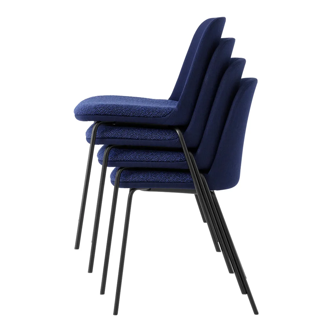 Rely HW69 Side Chair - Tube Base - Stackable