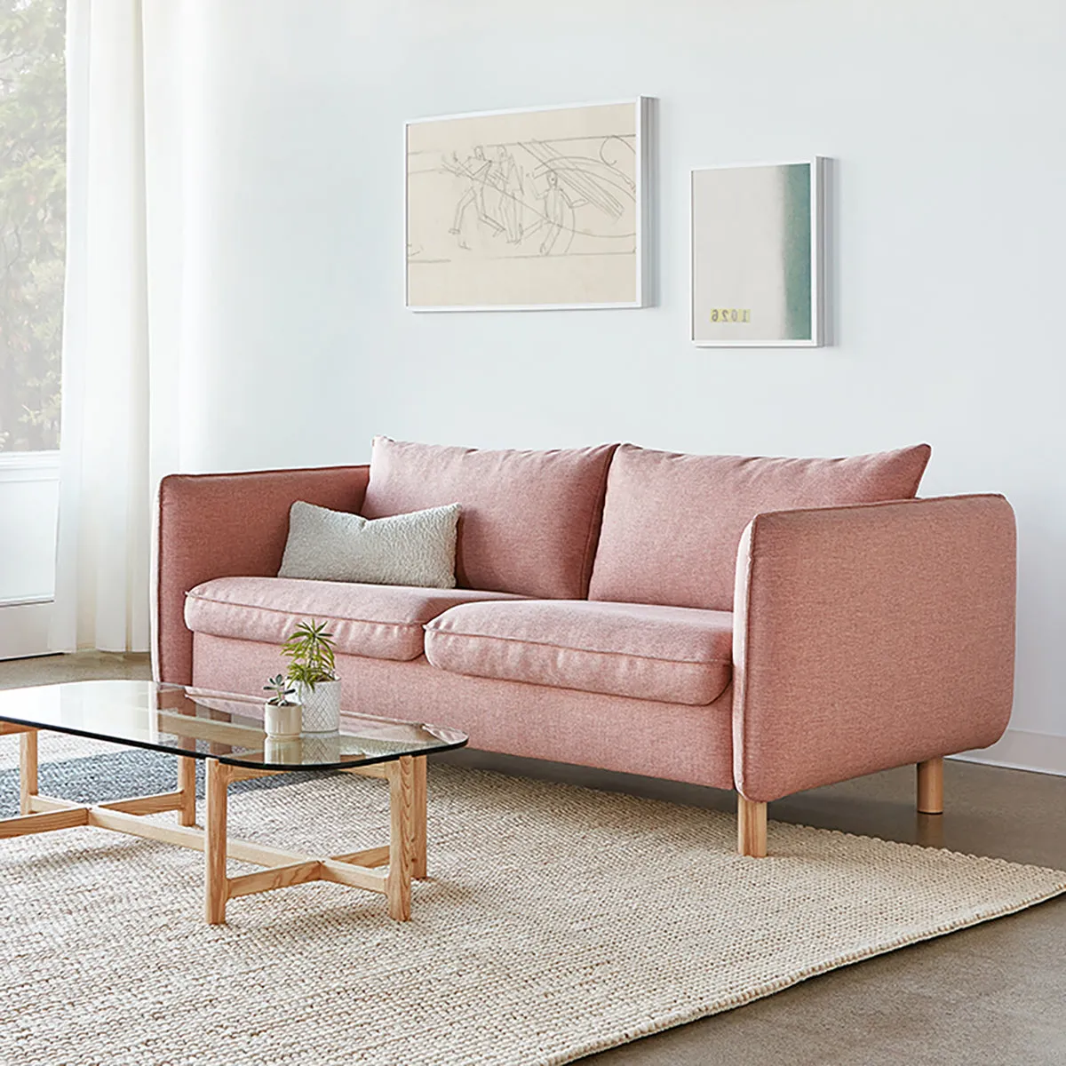 Rialto Fabric Sofa Bed