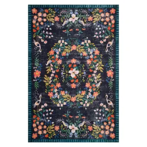 Rifle Paper Co. x Loloi Palais Black / Multi Rug