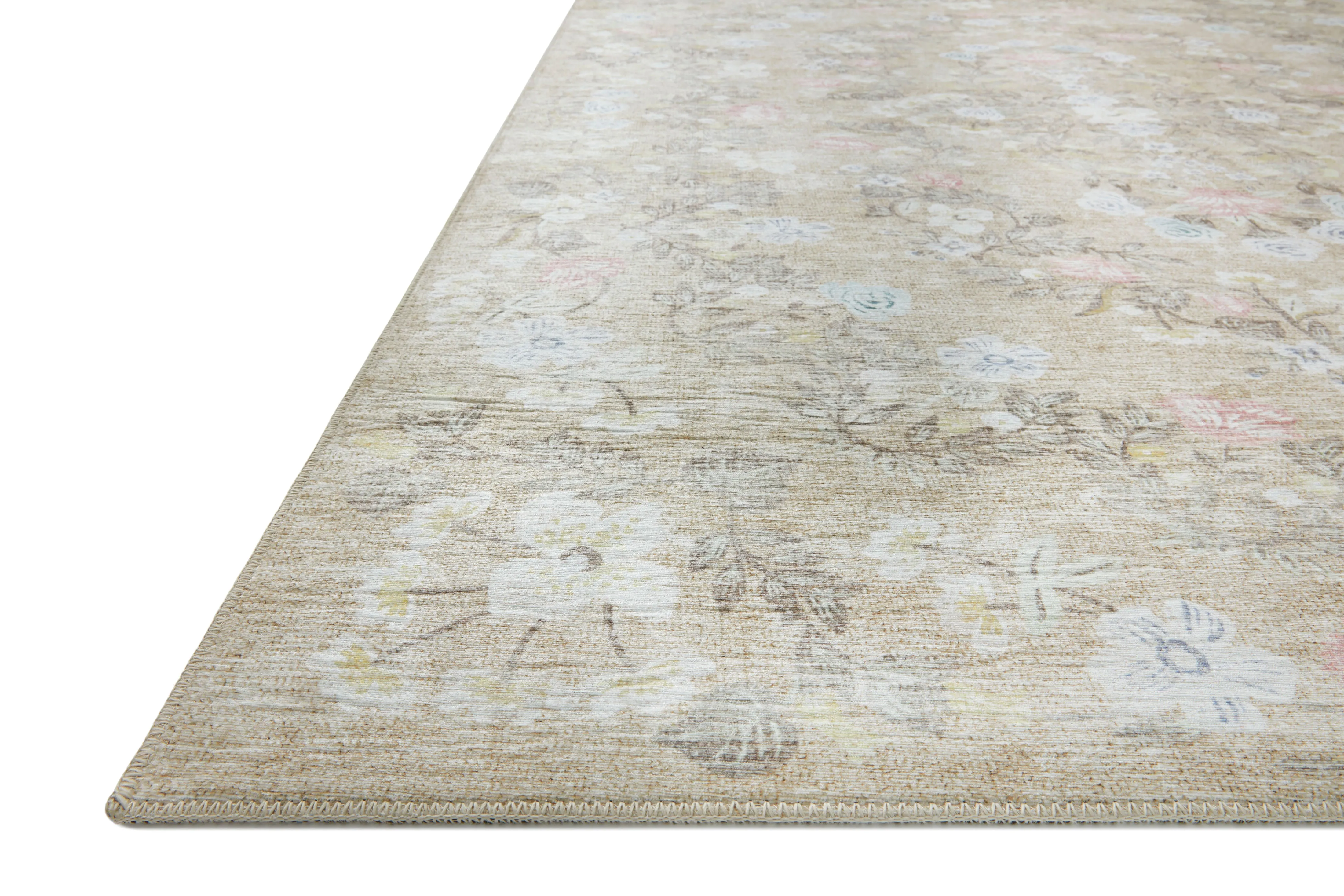 Rifle Paper Co. x Loloi Palais Khaki Rug