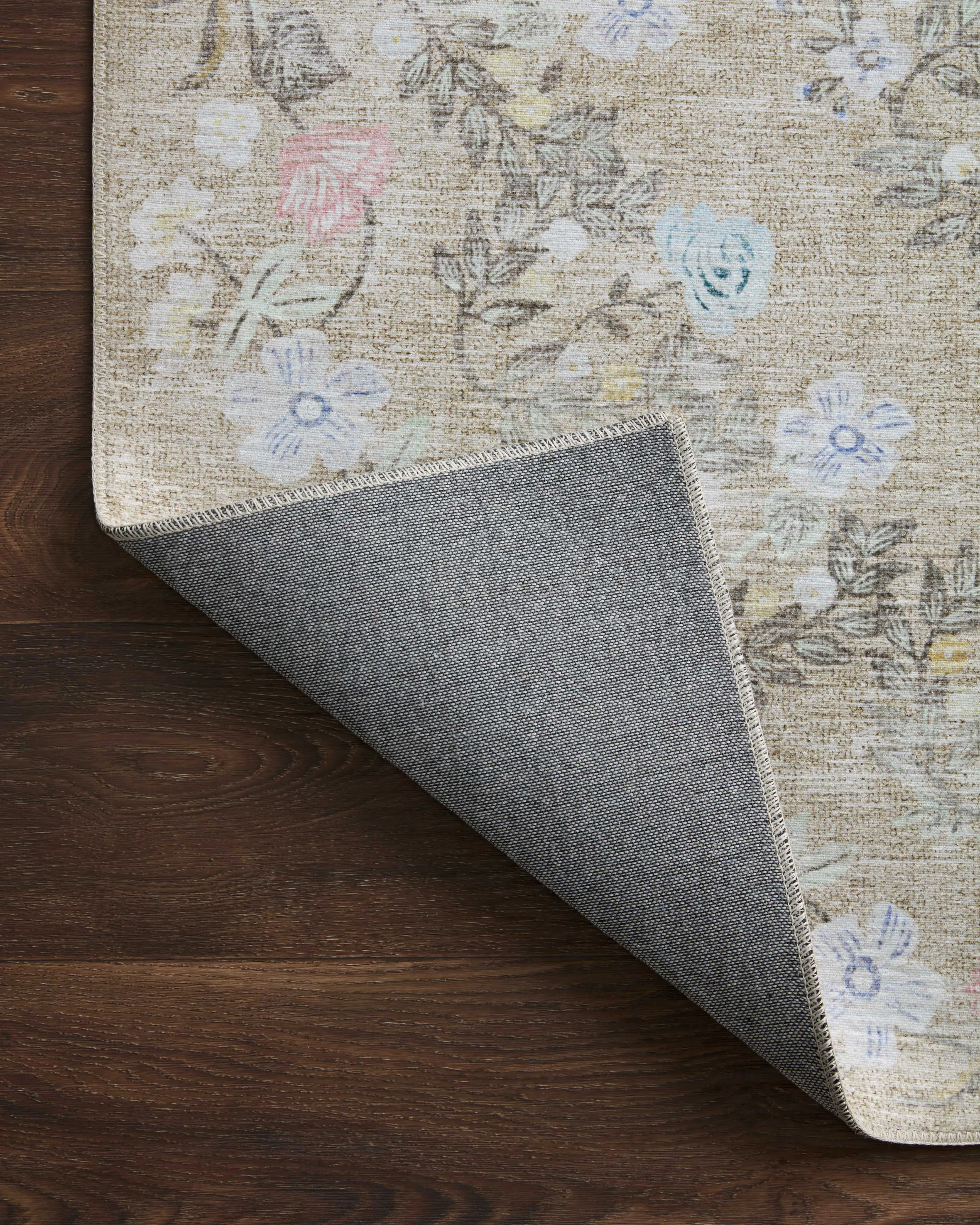 Rifle Paper Co. x Loloi Palais Khaki Rug