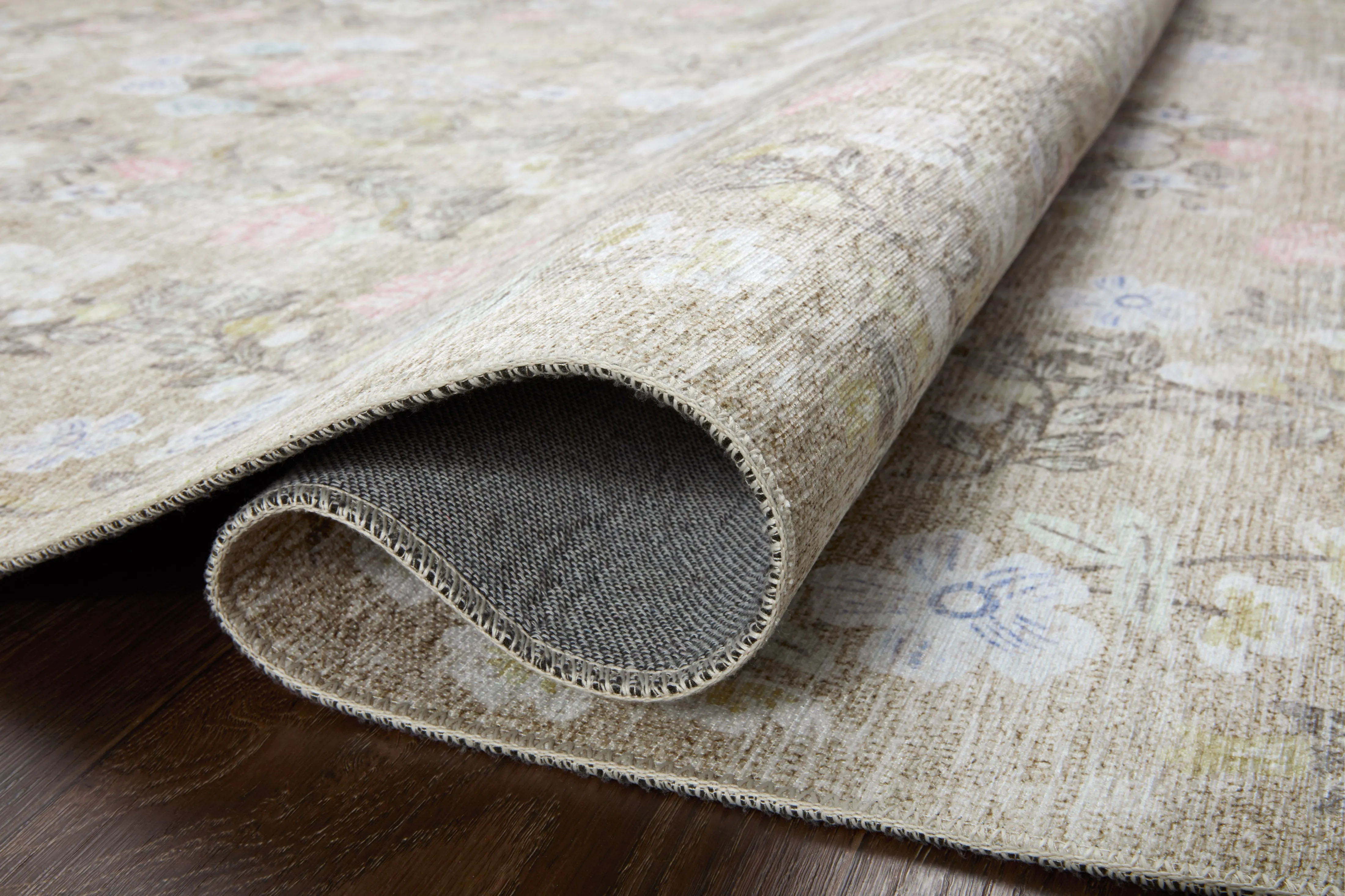 Rifle Paper Co. x Loloi Palais Khaki Rug