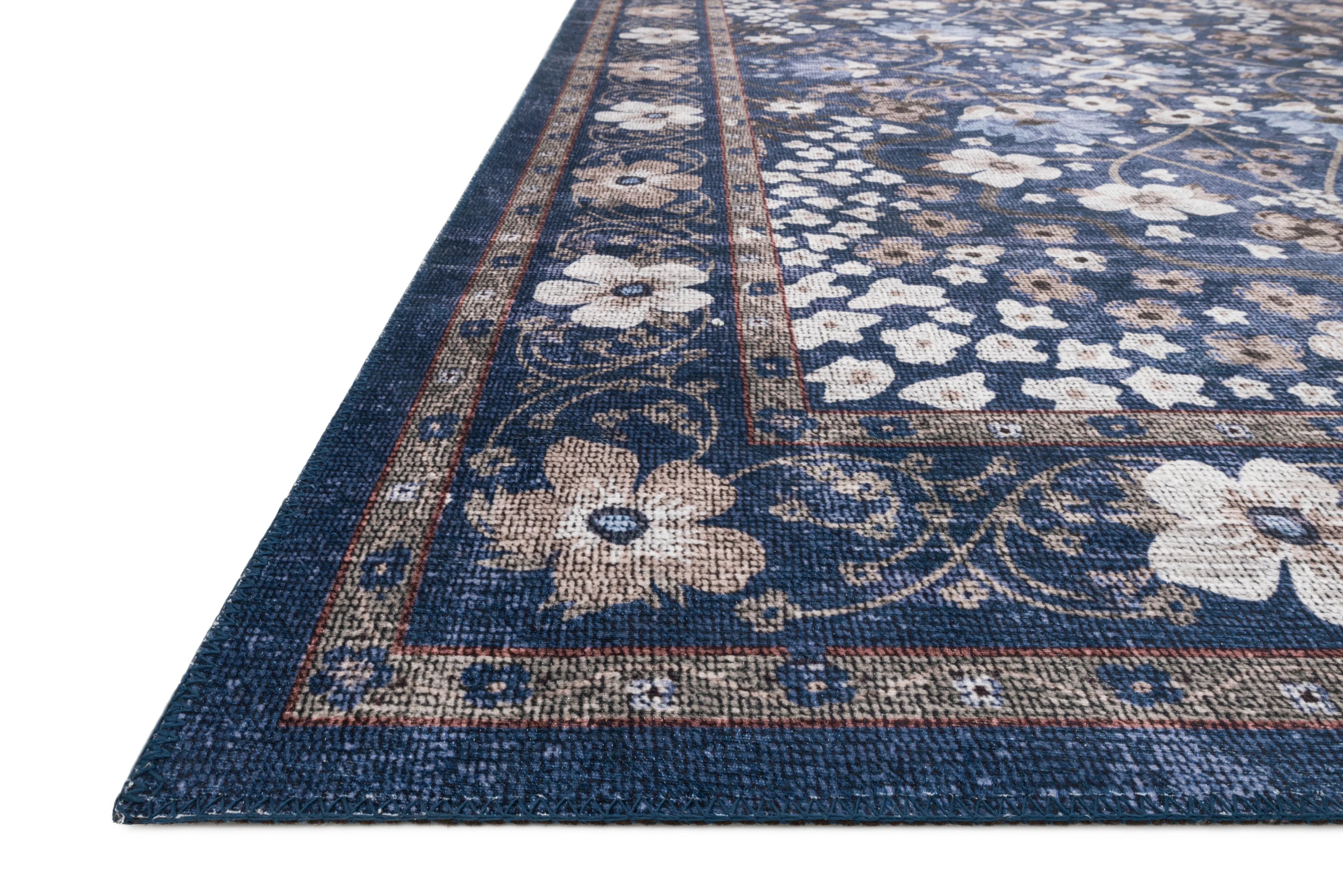 Rifle Paper Co. x Loloi Palais Navy Rug