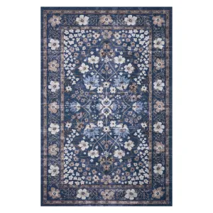 Rifle Paper Co. x Loloi Palais Navy Rug