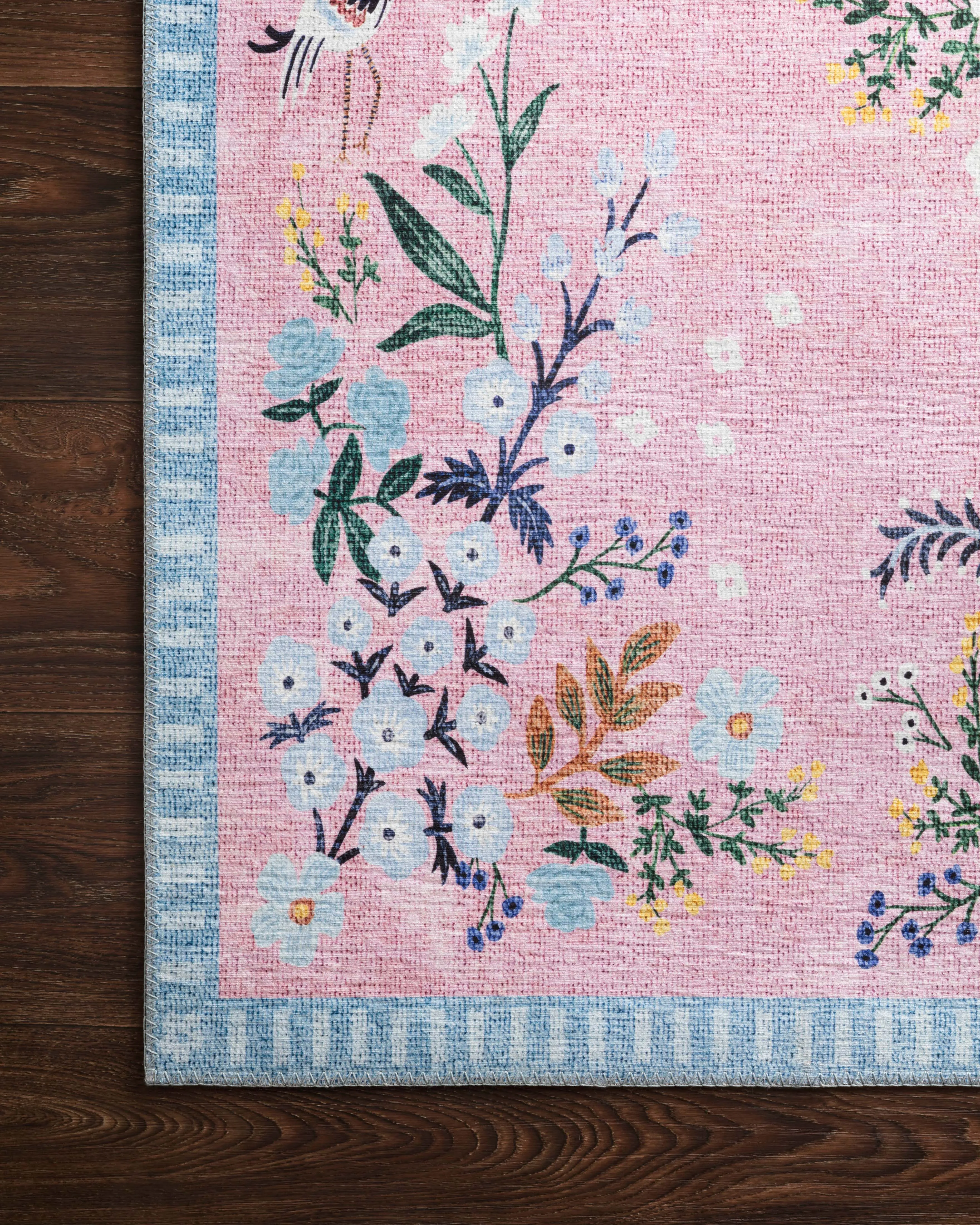 Rifle Paper Co. x Loloi Palais Rose / Sky Rug