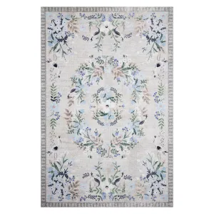 Rifle Paper Co. x Loloi Palais Stone / Grey Rug