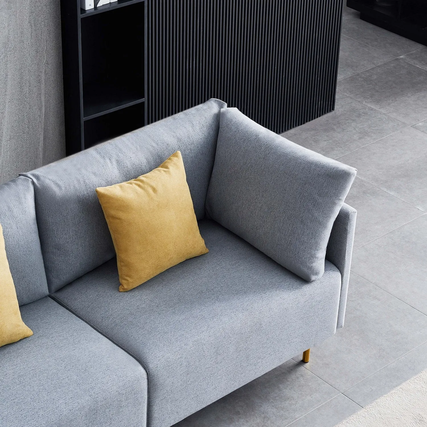 River Quinn Comfy Sofa in Linen