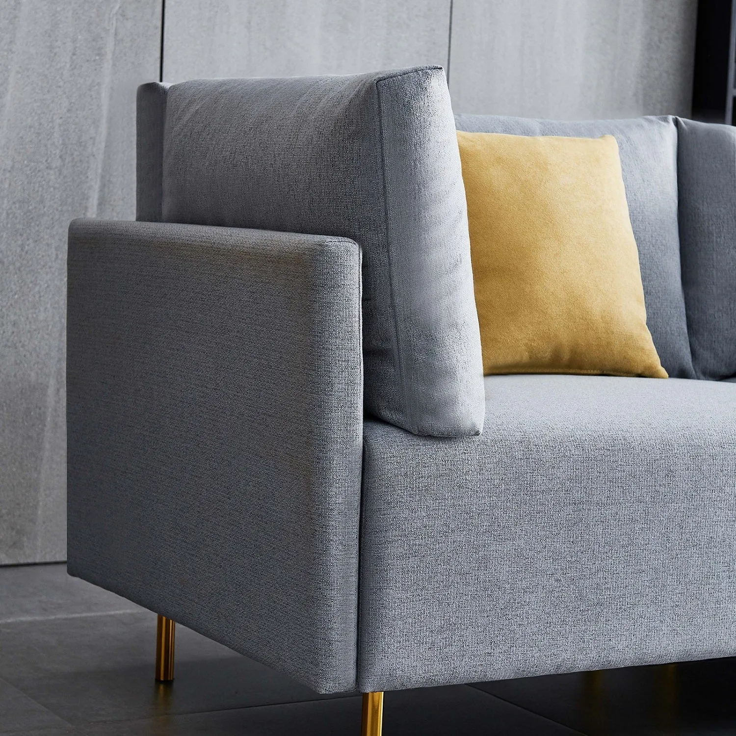 River Quinn Comfy Sofa in Linen