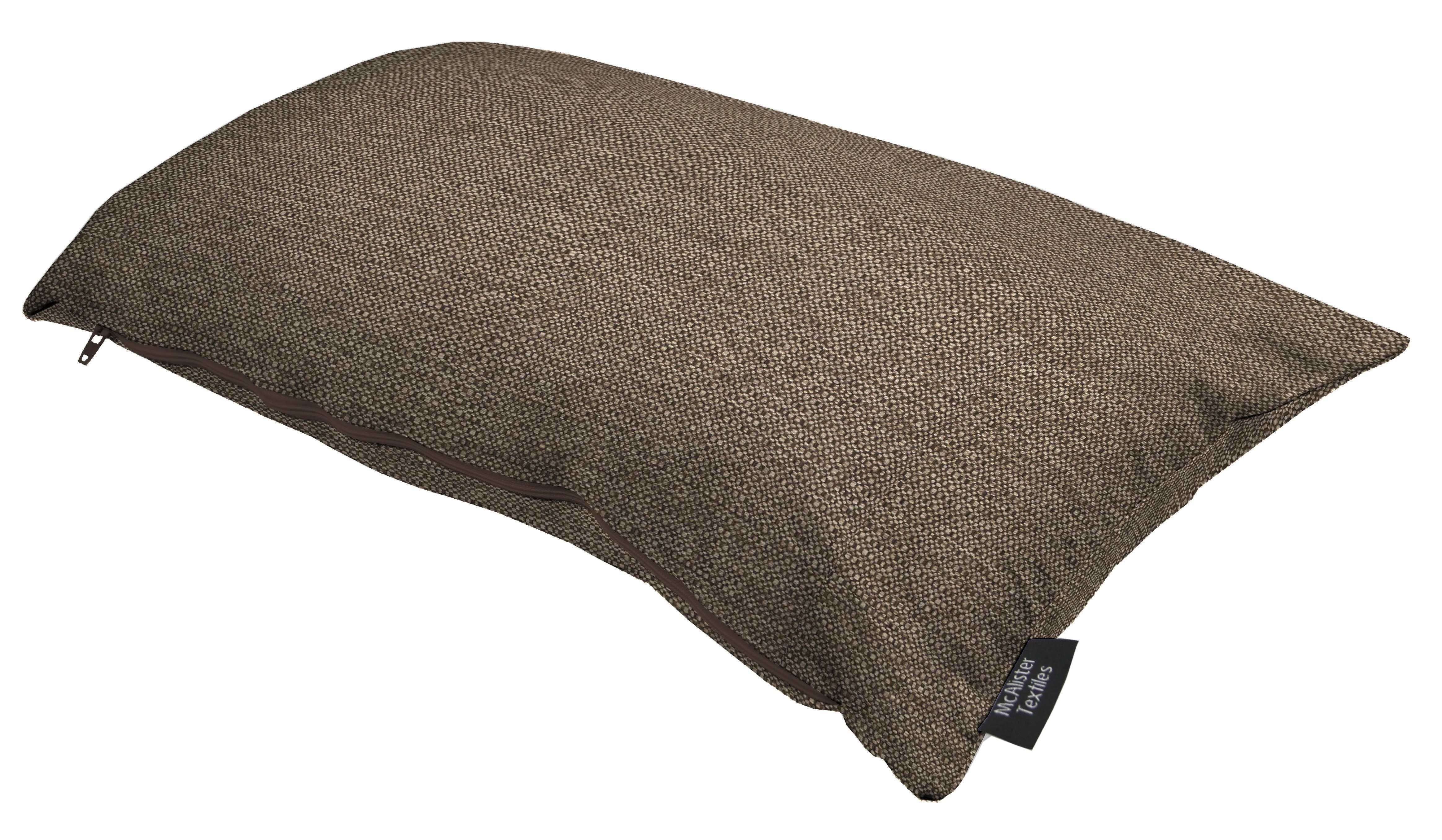 Roma Brown Woven Cushion