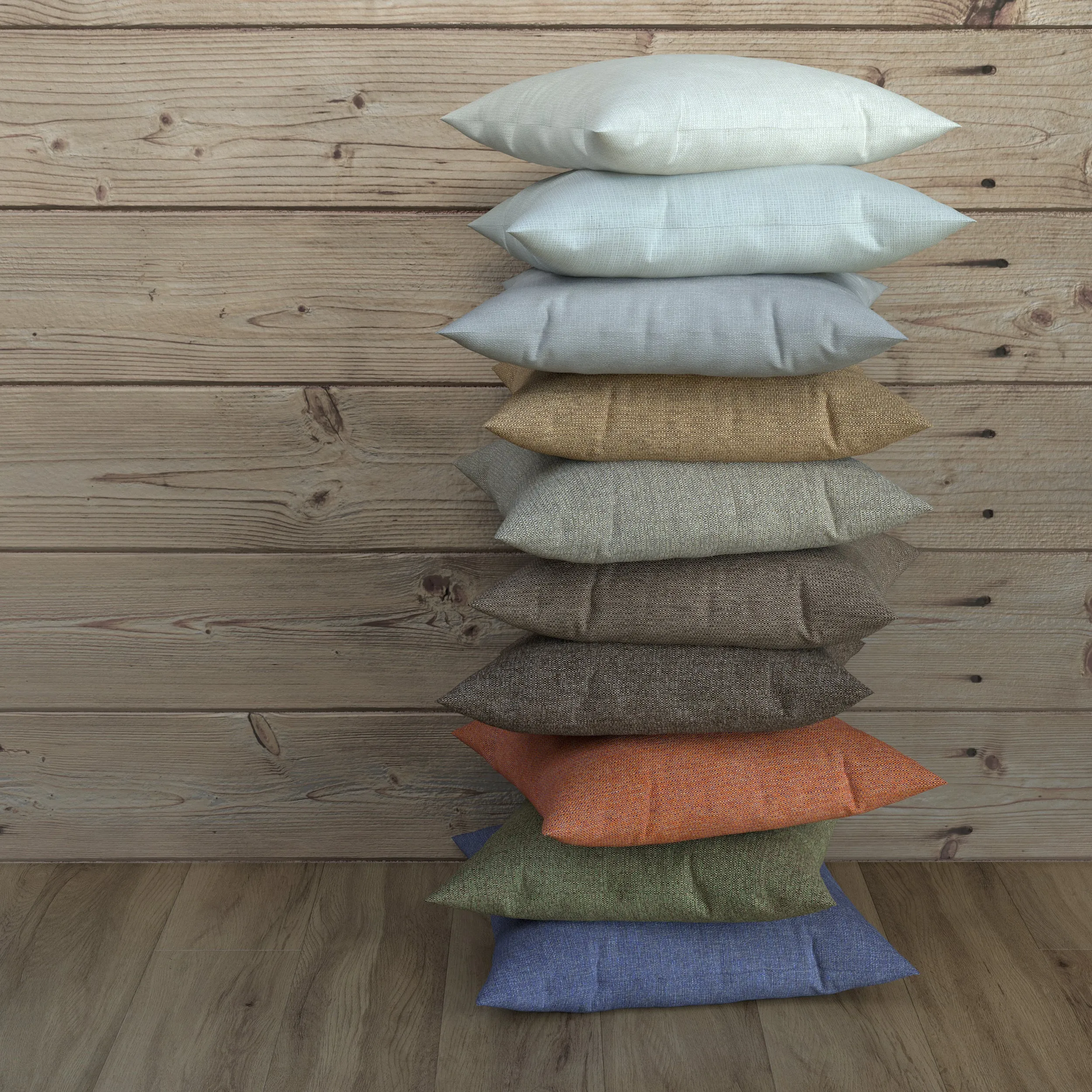 Roma Brown Woven Cushion
