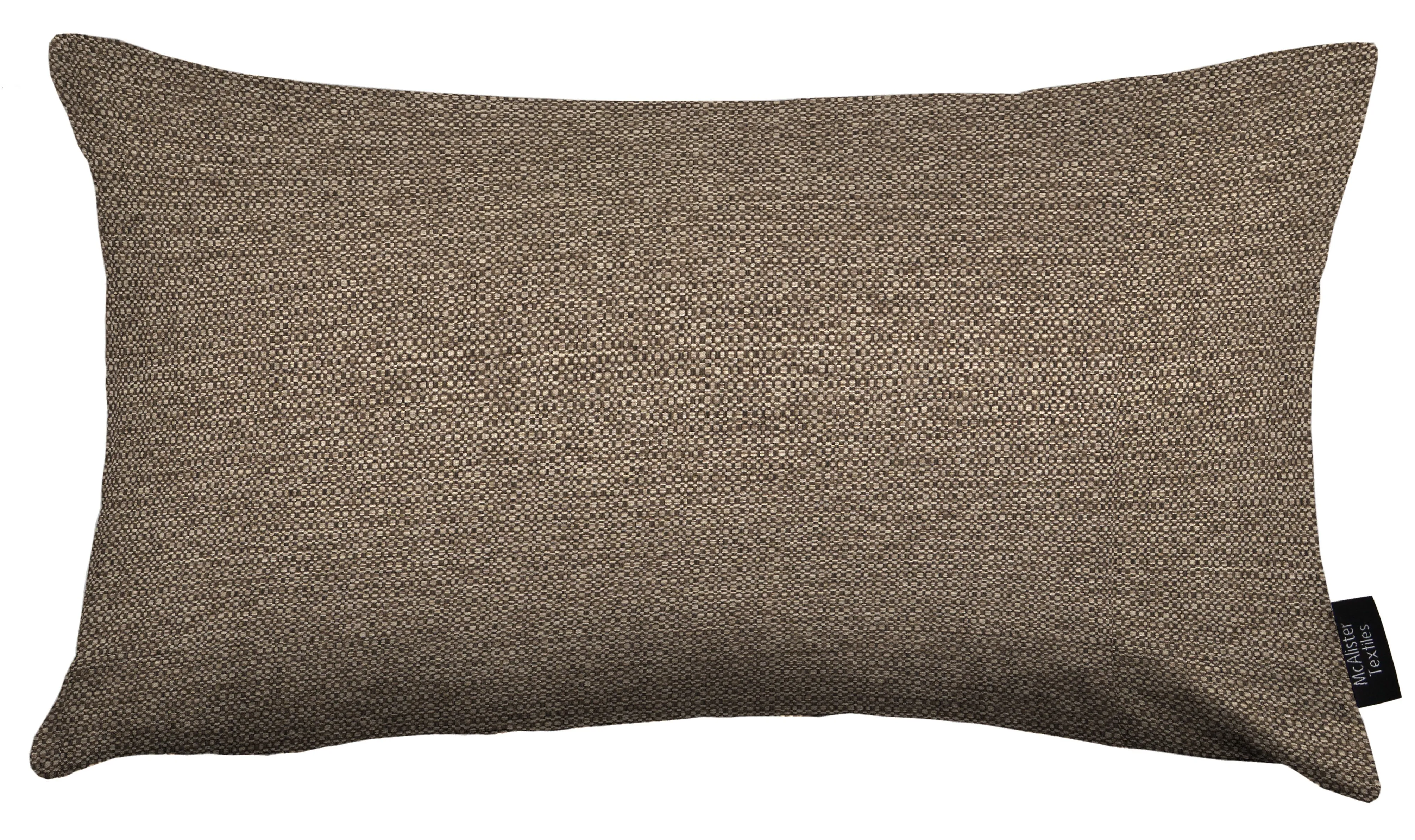 Roma Brown Woven Cushion