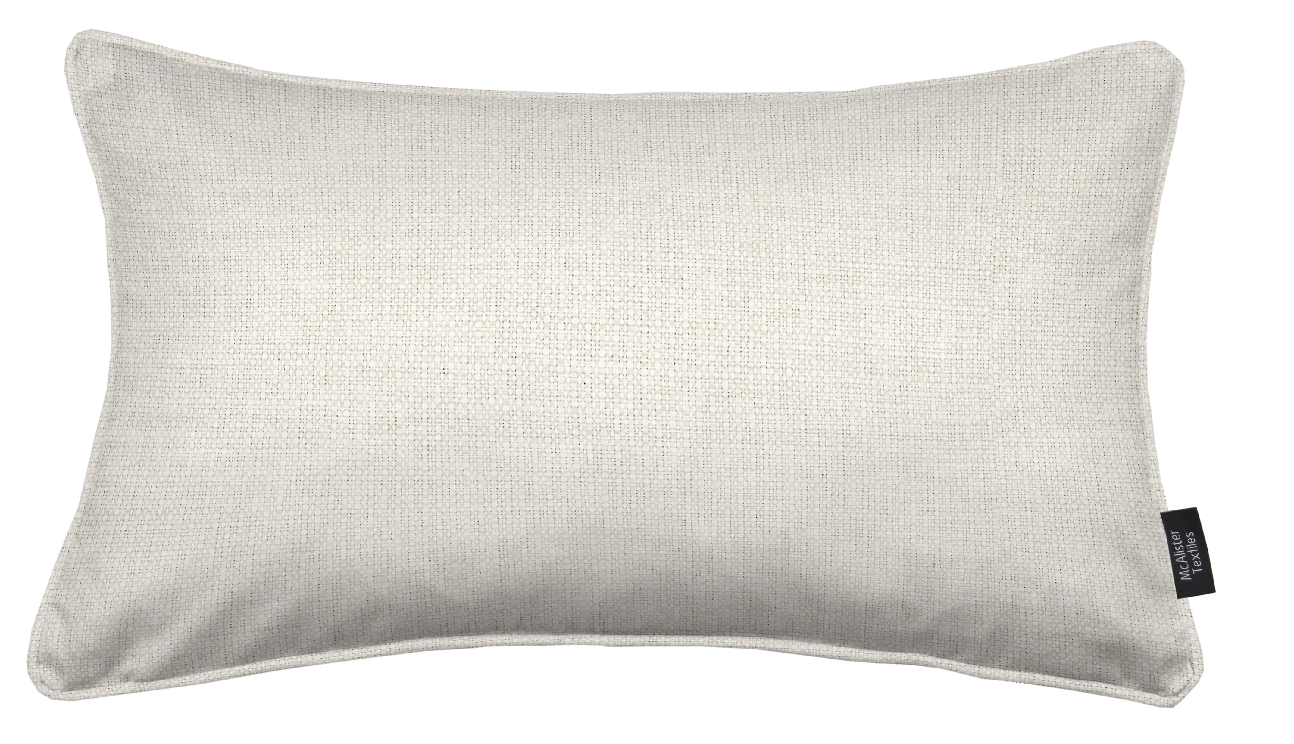 Roma Cream Piped Cushion