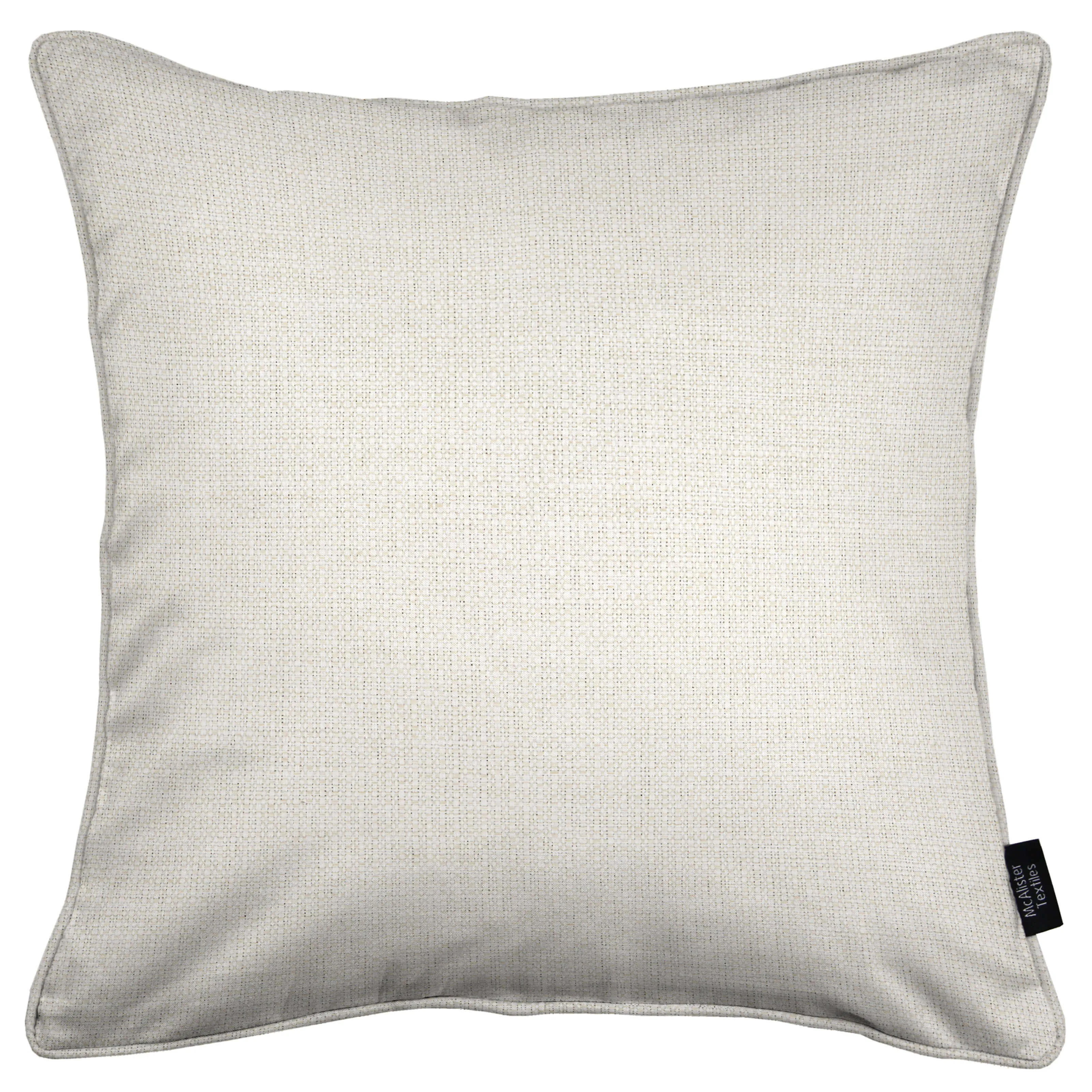 Roma Cream Piped Cushion