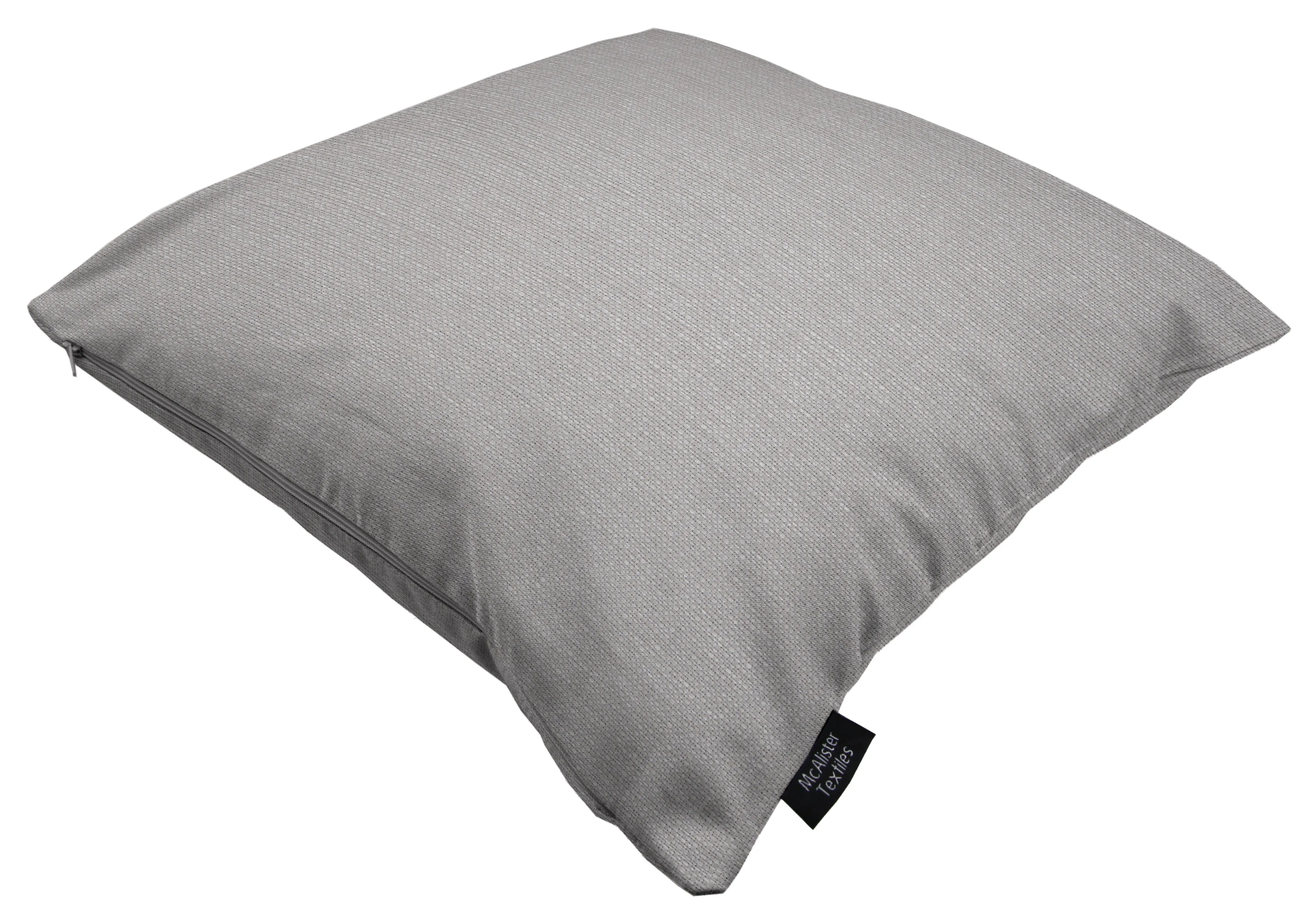 Roma Grey Woven Cushion