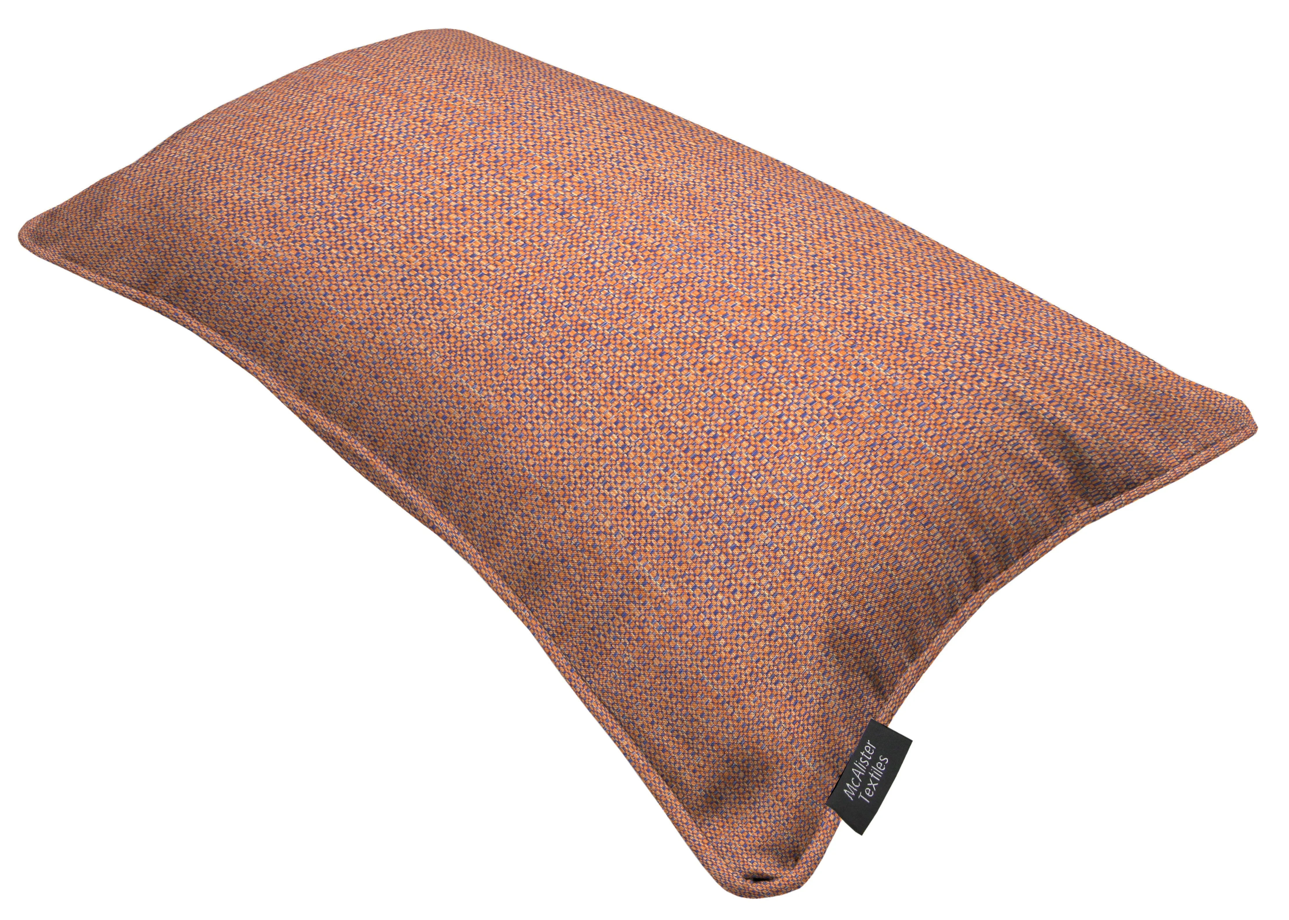Roma Terracotta Piped Cushion