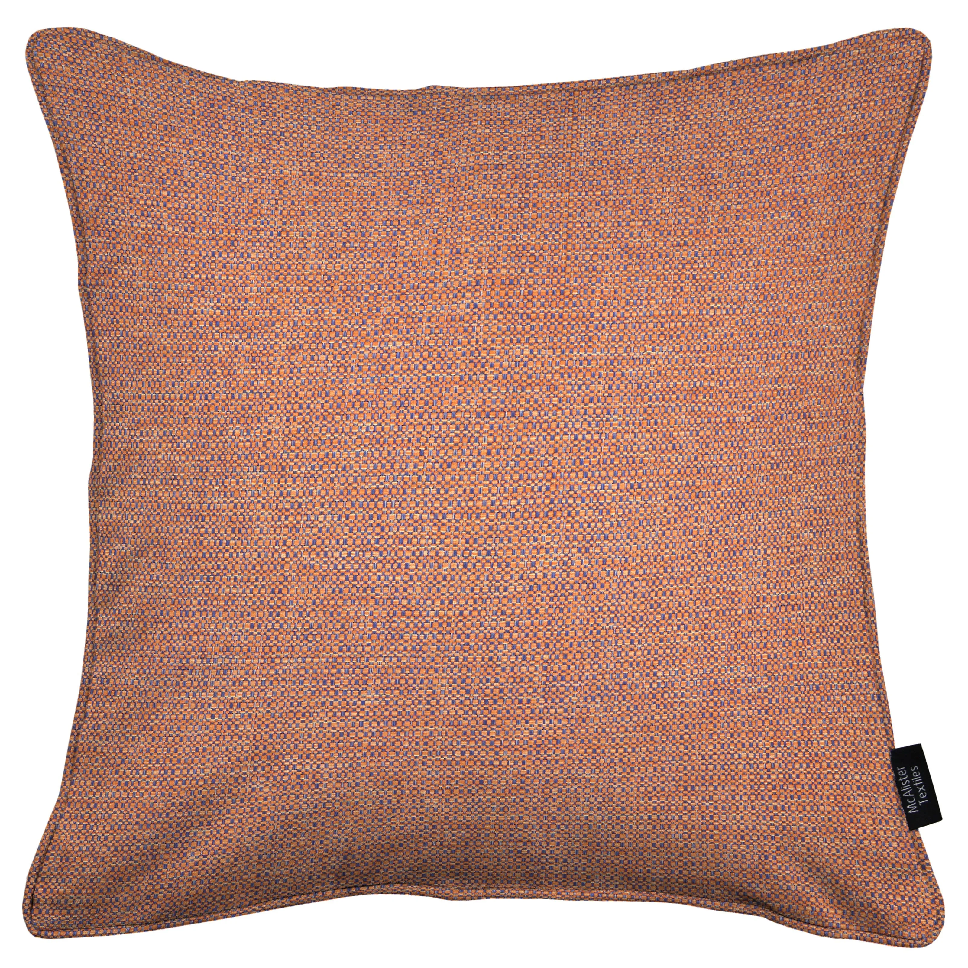 Roma Terracotta Piped Cushion