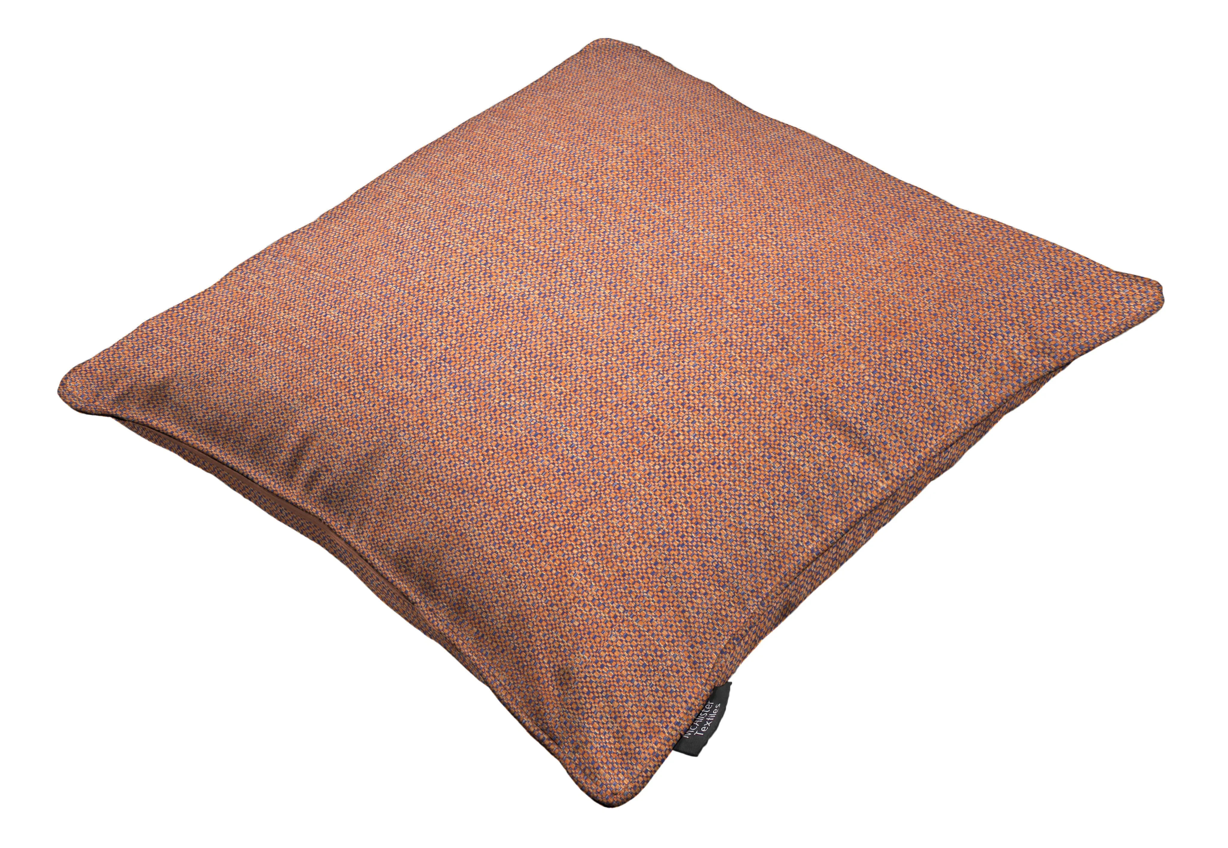 Roma Terracotta Piped Cushion