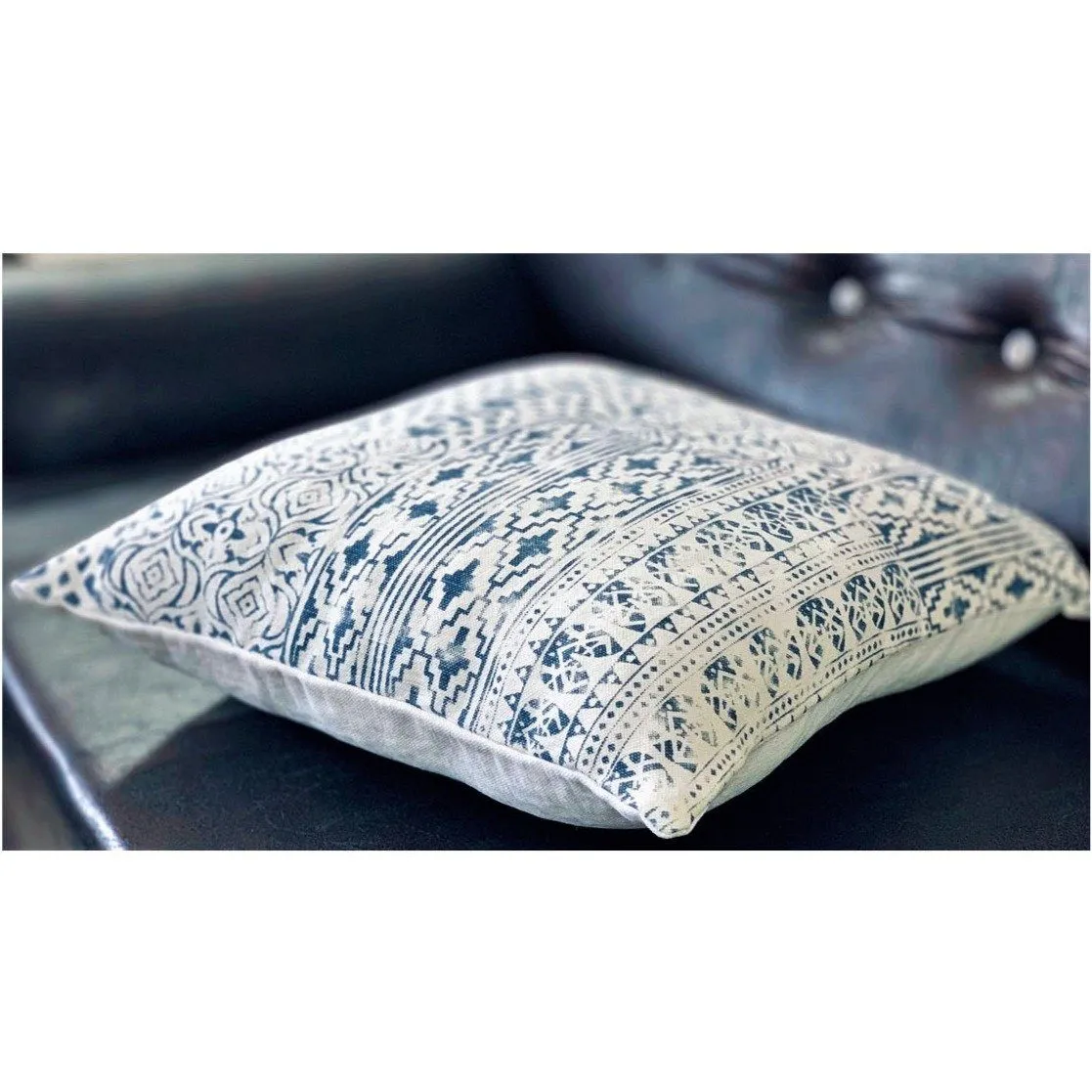 Roman - Cotton Jute Cushion