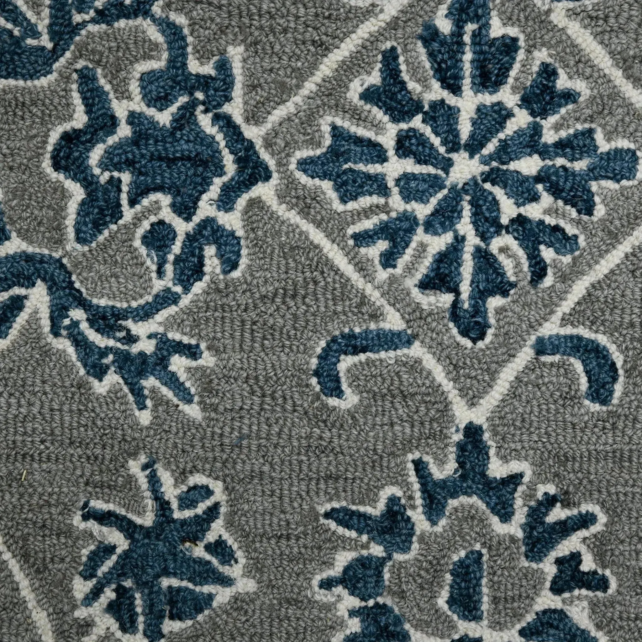 Romania ROM-1 Grey Rug