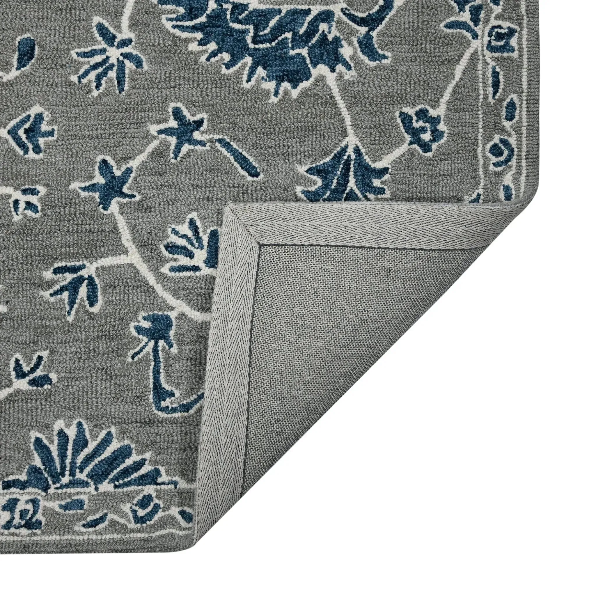 Romania ROM-1 Grey Rug