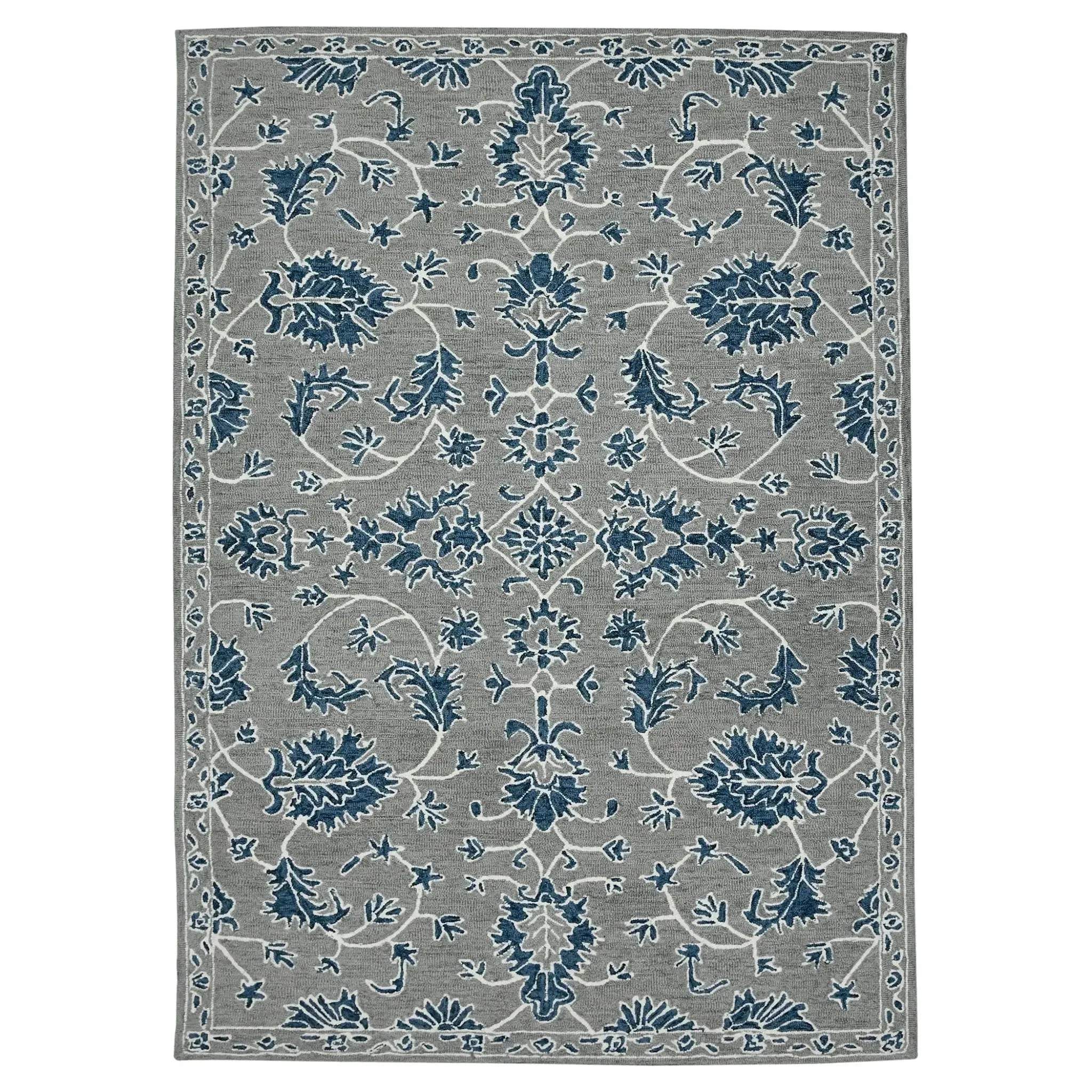 Romania ROM-1 Grey Rug
