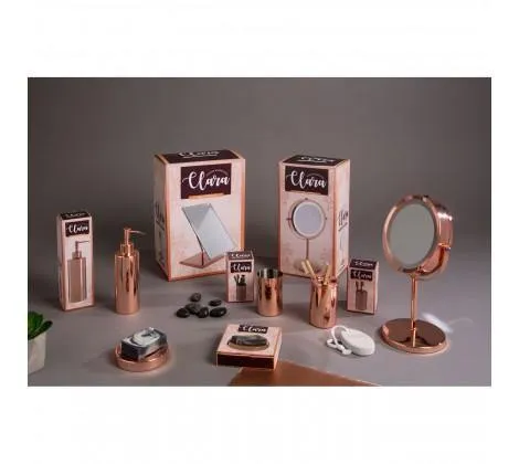Rose Gold Table Vanity Dressing Mirror