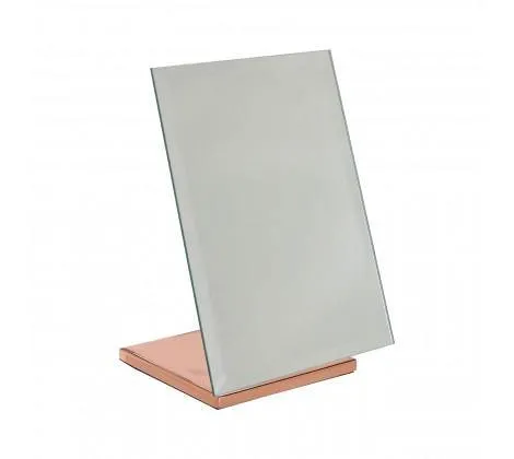 Rose Gold Table Vanity Dressing Mirror